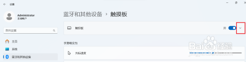 win11怎样设置用鼠标时不使用触控板 Windows11连接鼠标时怎么关闭触摸板