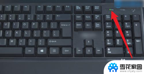 笔记本键盘灯不亮按哪个键恢复 键盘被锁住怎么办