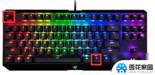 新盟键盘怎么调灯 机械键盘调灯光方法