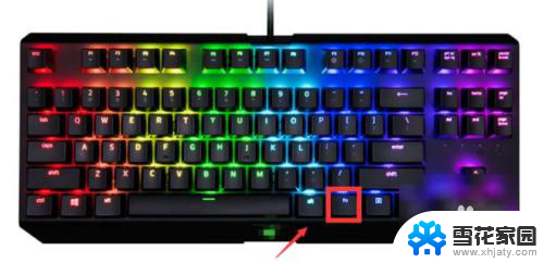 新盟键盘怎么调灯 机械键盘调灯光方法