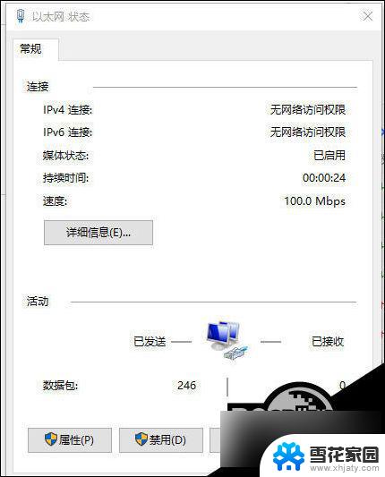 无线网络ipv4和ipv6无网络访问权限 win10 ipv4和ipv6同时无网络访问权限怎么办