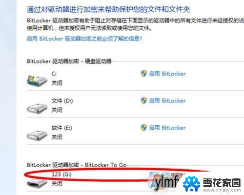 w10怎样给移动硬盘加密 win10加密移动硬盘的操作指南