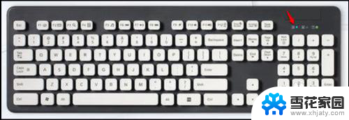 台式键盘小键盘数字没反应 Win10数字键盘不能输入数字的解决方法