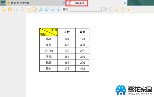 excel怎么保存成pdf格式 Excel如何保存为PDF