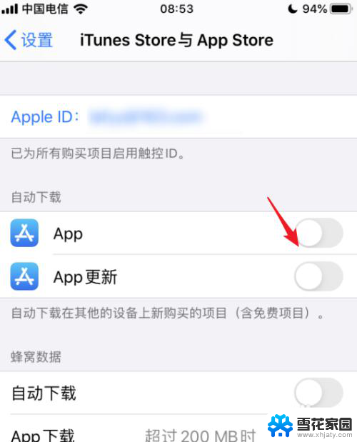 iphoneapp自动更新怎么关闭 苹果iOS 13的APP自动更新如何关闭