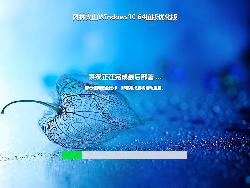 风林火山Windows10 64位版优化版