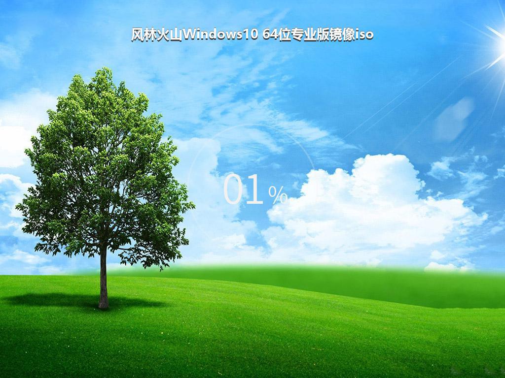 风林火山Windows10 64位专业版镜像iso