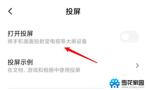 手机投屏如何放大 手机投屏到电视后怎么放大画面