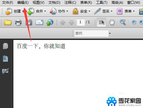 adobe注释字体大小修改 Adobe Acrobat怎么调整查看注释的字体文字大小