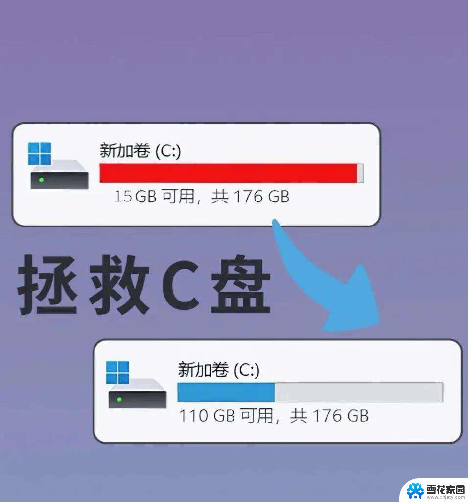 免费win11c盘清理 win11清理c盘垃圾清理工具