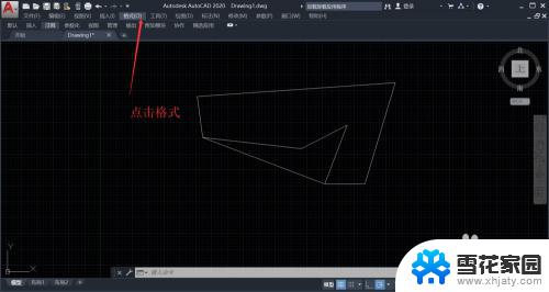 cad点样式怎么显示不出来 CAD点样式设置方法