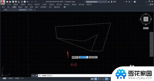 cad点样式怎么显示不出来 CAD点样式设置方法