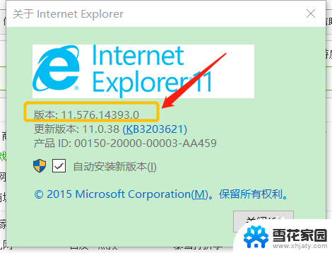 如何查ie浏览器的版本 电脑上怎么查看IE浏览器的版本