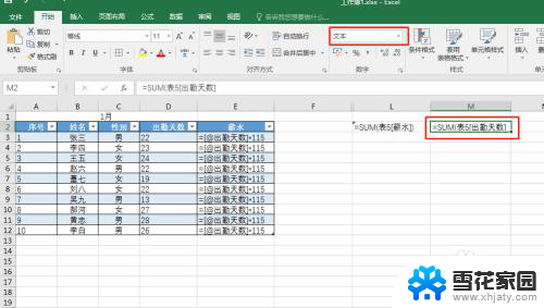 为什么输入公式后按回车键不显示结果 怎样在Excel中输入公式后显示计算结果