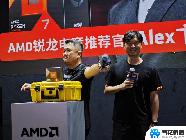 选择CJ公布重磅新品，AMD真的将玩家“当回事”：全面解析AMD新品发布会