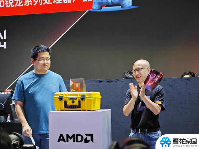 选择CJ公布重磅新品，AMD真的将玩家“当回事”：全面解析AMD新品发布会