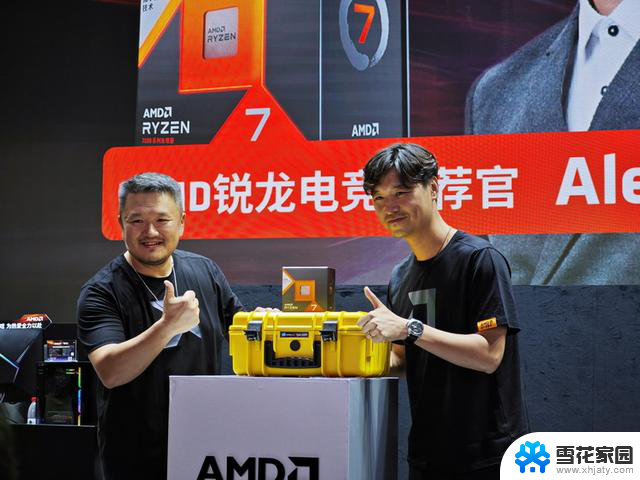 选择CJ公布重磅新品，AMD真的将玩家“当回事”：全面解析AMD新品发布会