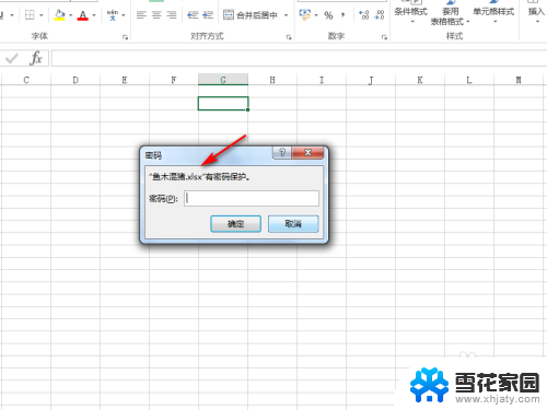 excel打开时输入密码 Excel如何设置密码才能打开