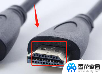 电脑用高清线连接显示器不显示 电脑连接显示器HDMI没有画面