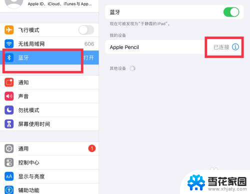 如何查看ipadpencil的剩余电量 iPad 如何查看 Apple Pencil 电量