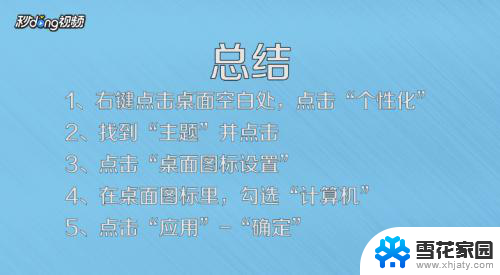 笔记本电脑怎么把此电脑放到桌面 怎样将此电脑快捷方式添加到Win10桌面