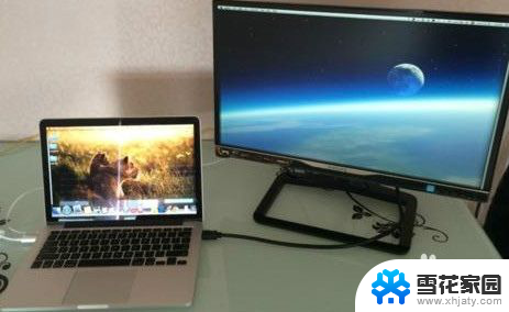 苹果屏幕中间出现一条线 Macbook苹果笔记本屏幕出现竖线怎么解决