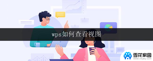 wps如何查看视图 wps如何查看视图设置