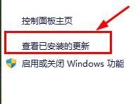 win11如何查看已安装的更新 Windows 11 查看已经安装的更新方法