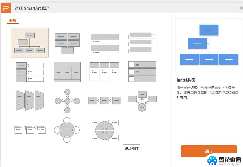 wpssmartart 只有组织结构图吗没有其他的 wpssmartart 组织结构图示例