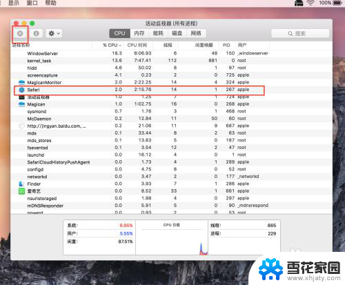 苹果键盘打开win任务管理器 苹果电脑怎么找到任务管理器