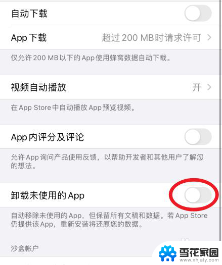 卸载不常用app怎么关闭 苹果手机如何关闭自动删除不经常使用的应用程序