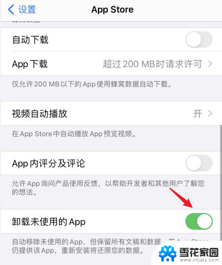 卸载不常用app怎么关闭 苹果手机如何关闭自动删除不经常使用的应用程序