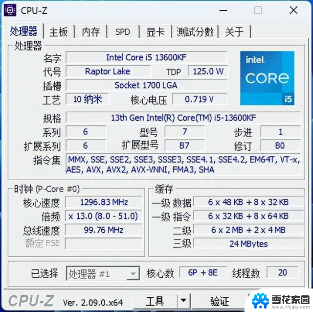 预算比较充足上哪块CPU好？INTEL 13600KF实测性能评测及价格分析